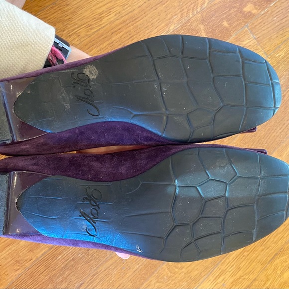 Roger Vivier purple flats - Picture 5 of 5